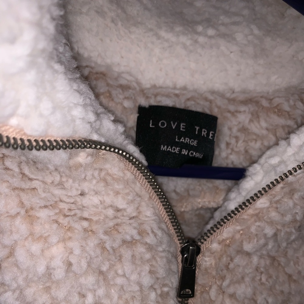 Fuzzy Sweater